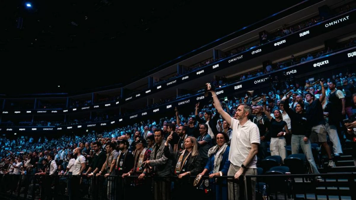 Dubai Basketball Coca Cola Arena Photo Credit Supplied