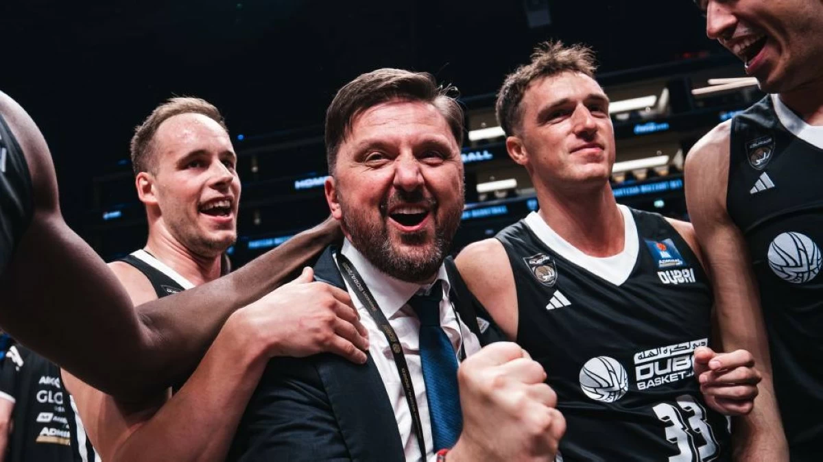 Dejan Kamenjasevic Dubai Basketball FCB Photo Credit Supplied