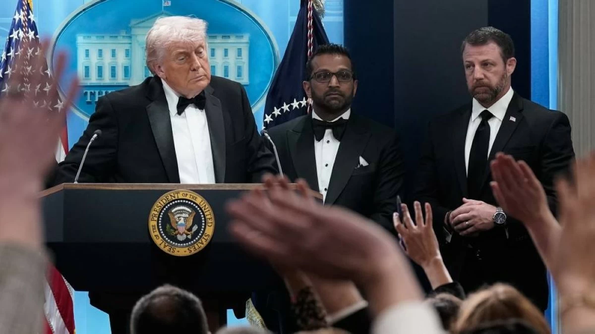 Trump safe after shooting scare at White House correspondents’ dinner