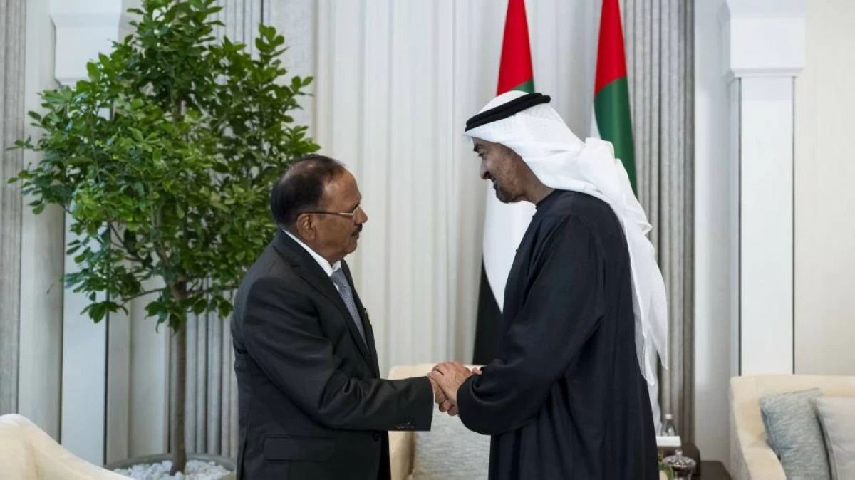 UAE President Ajit Doval 1