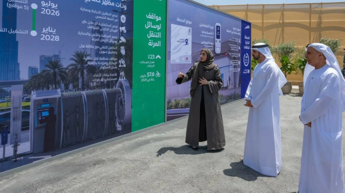 emirates247.com - Hamdan bin Mohammed reviews RTA projects shaping Dubai's future mobility