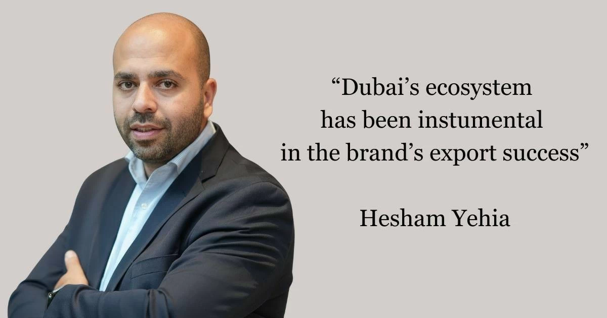 Hesham CEO Camelicious