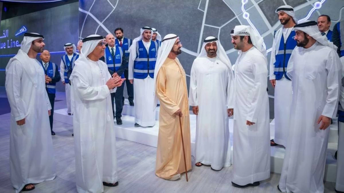 Dubai unveils Blue Line Metro: AED 20 billion leap towards the future