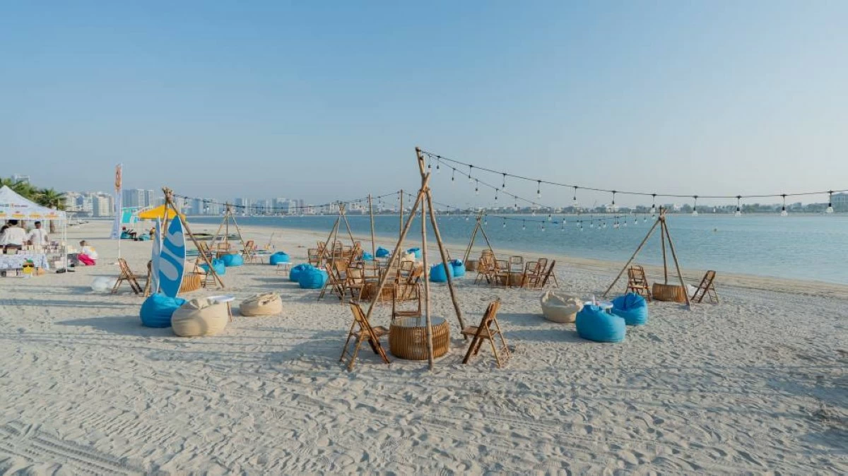 Khor Al Mamzar Beach 2
