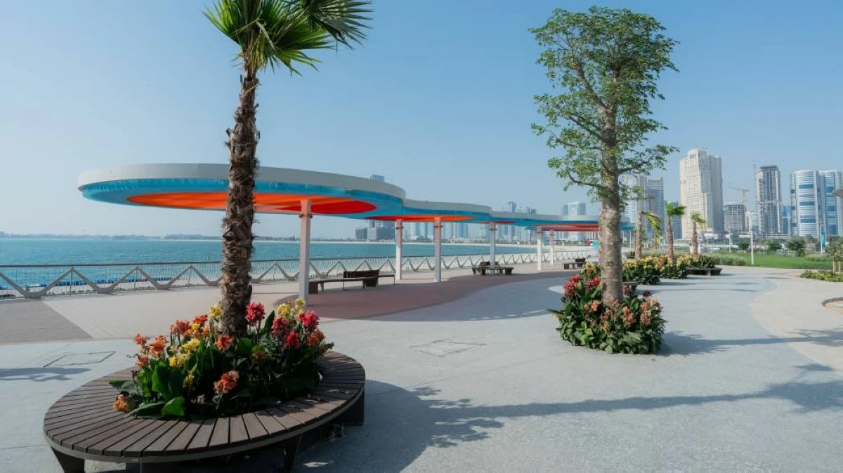 Khor Al Mamzar Beach 1