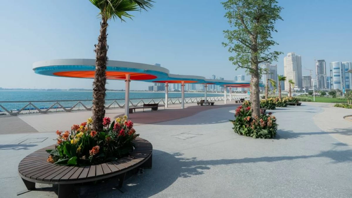 Khor Al Mamzar Beach