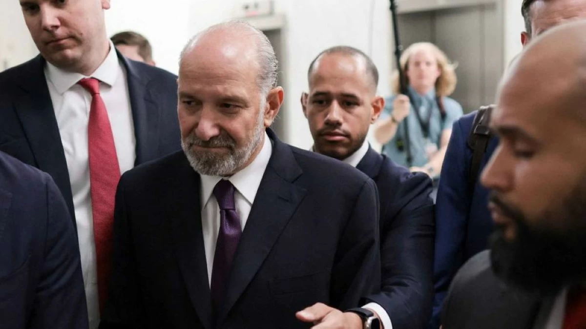 US Commerce Secretary Howard Lutnick testifies he can't recall why his family lunched on Epstein's island