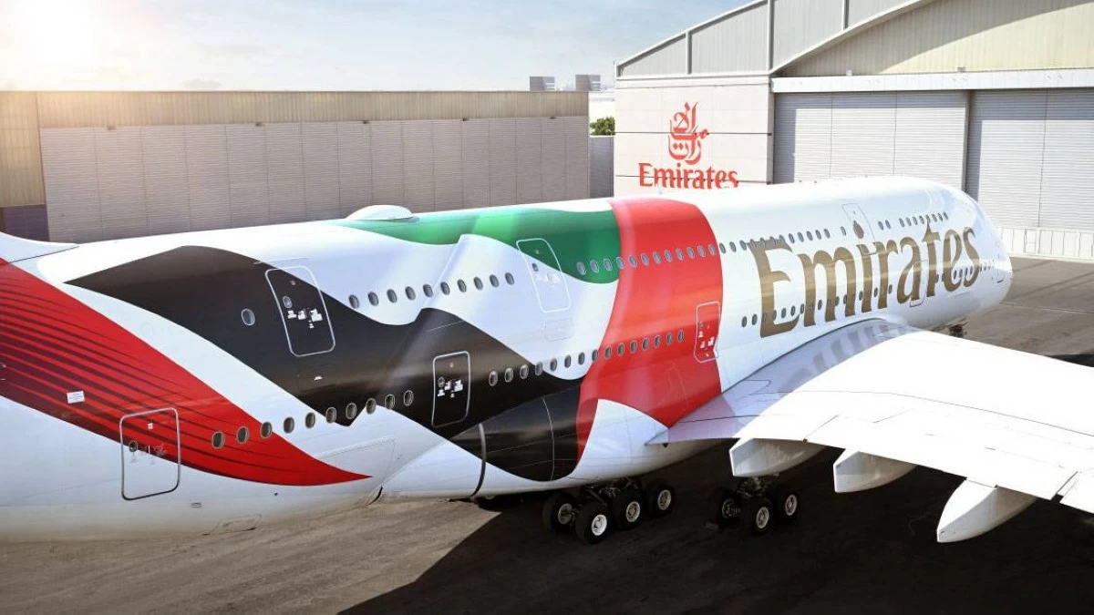 Emirates-A380