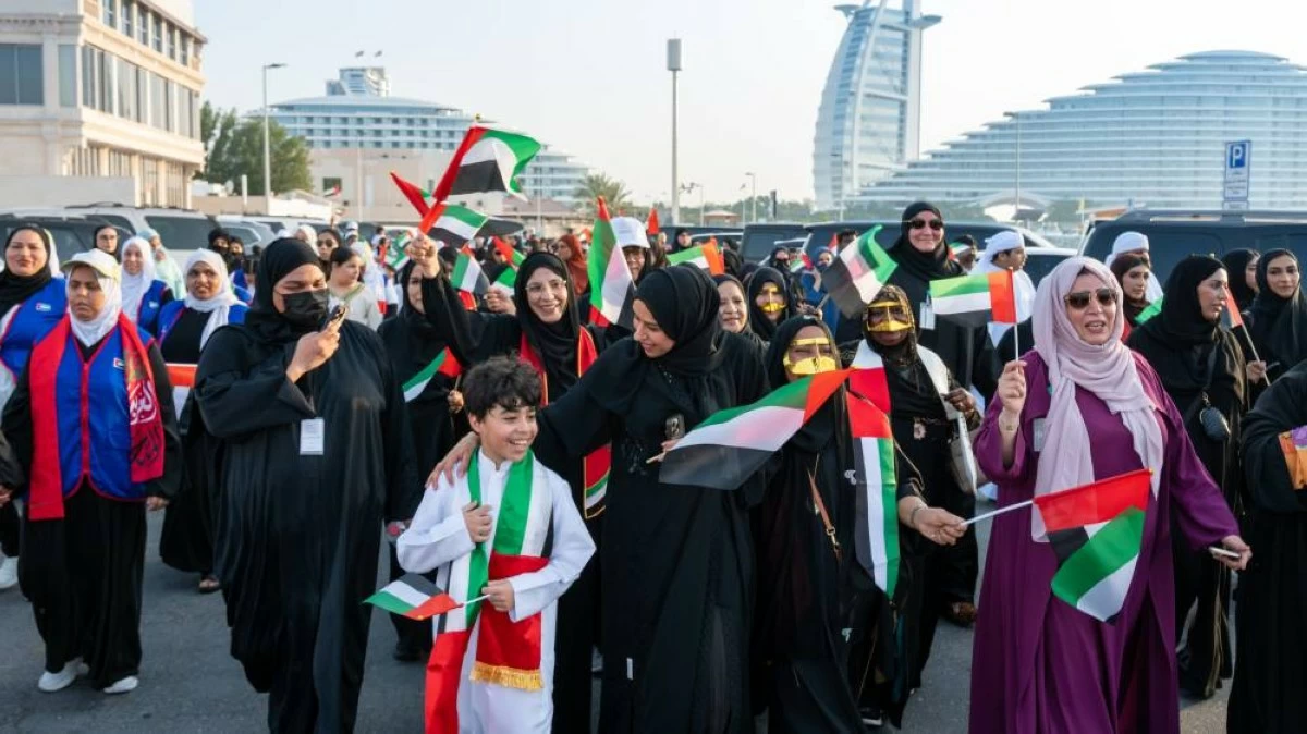 The event, attended by Her Excellency Hessa bint Essa Buhumaid, Director General of the Community Development Authority in Dubai, saw broad participation from mothers, Emirati women, and members of the community. 
Photo credit: Government of Dubai Media Office