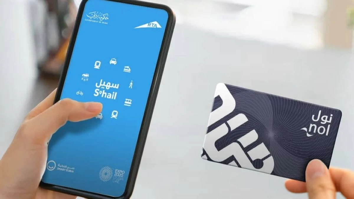 nol card shail Phot credit Government of Dubai Media Office
