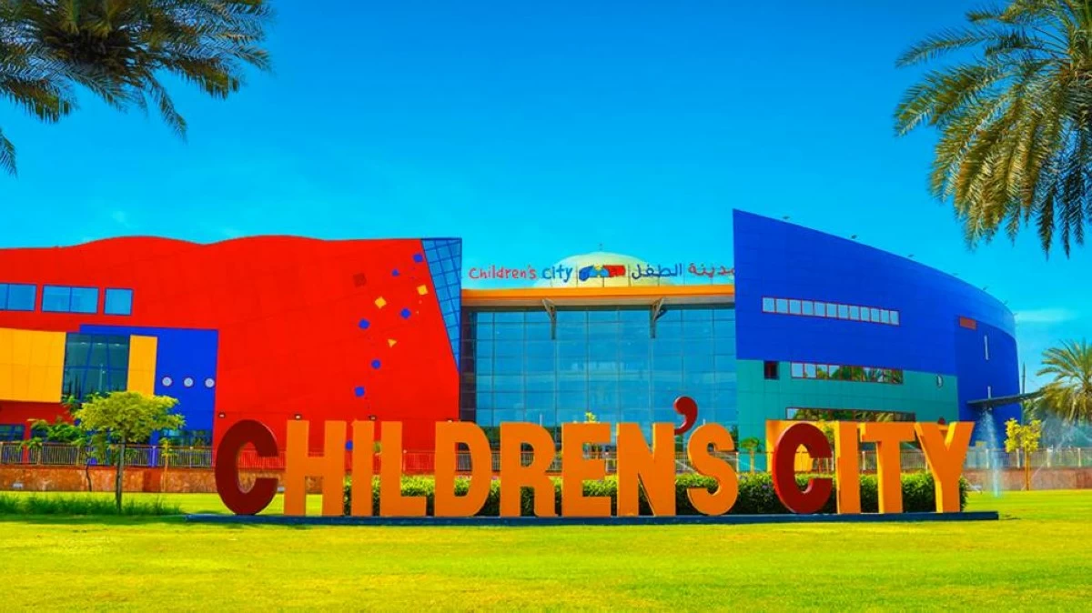 childrens city Photo credit Government of Dubai Media Office