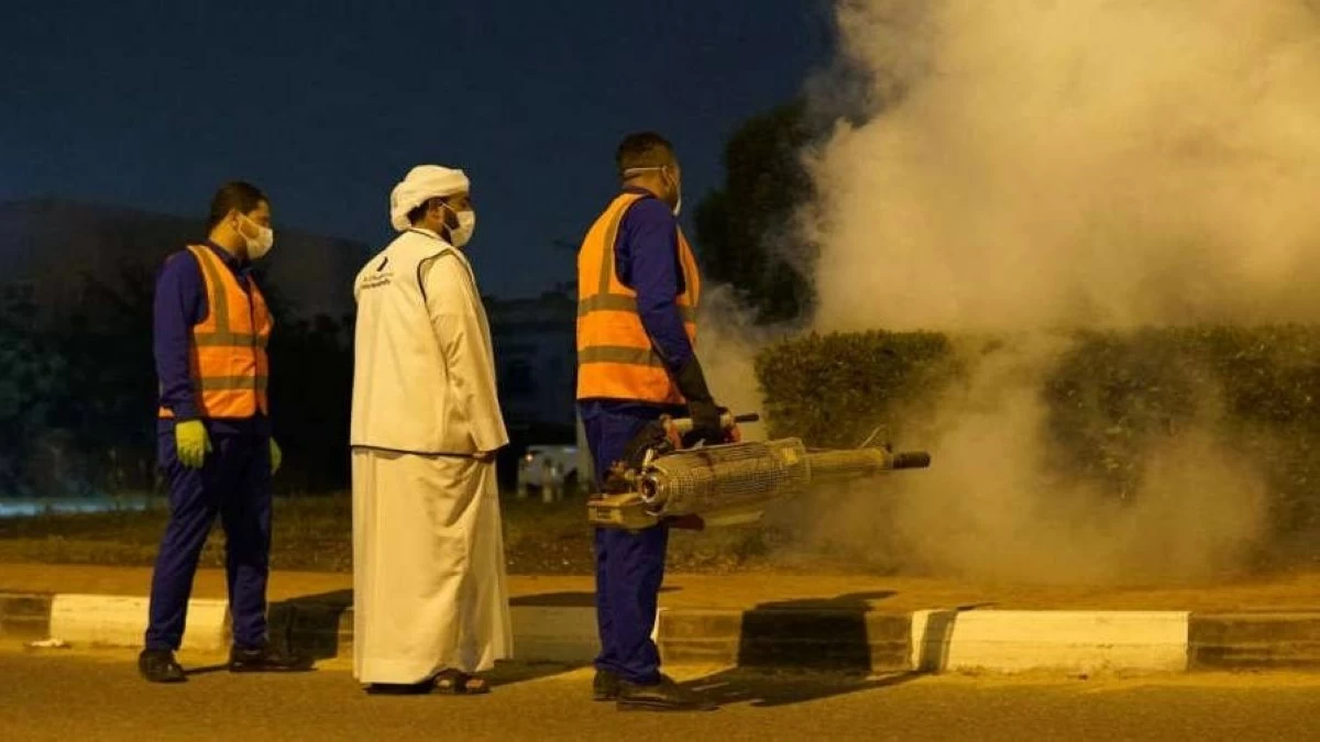 You can obtain pest control services for home gardens in Dubai, excluding real estate development areas and free zones. These services involve spraying for agricultural pests, such as insects, or diseases, using either chemical or organic specialised pesticides. File photo used for illustrative purposes only.
Photo credit: Government of Dubai Media Office