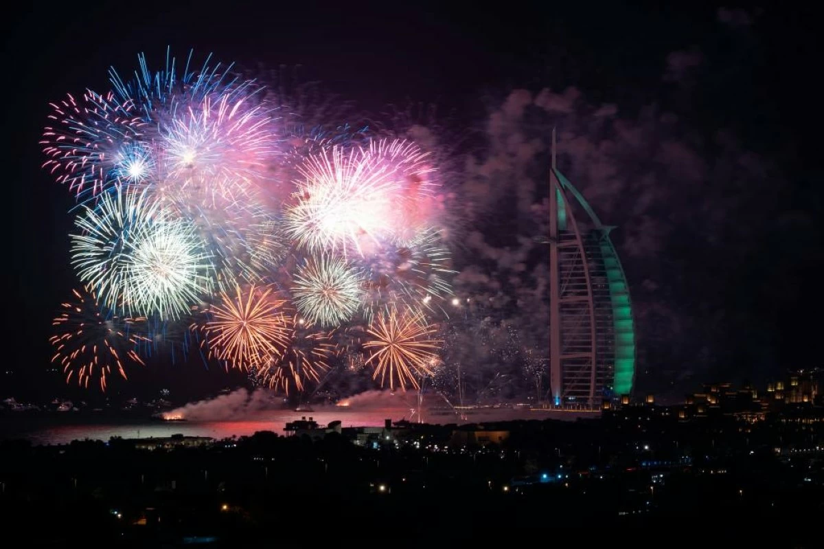 Eid fireworks Photo Credit: Unsplash