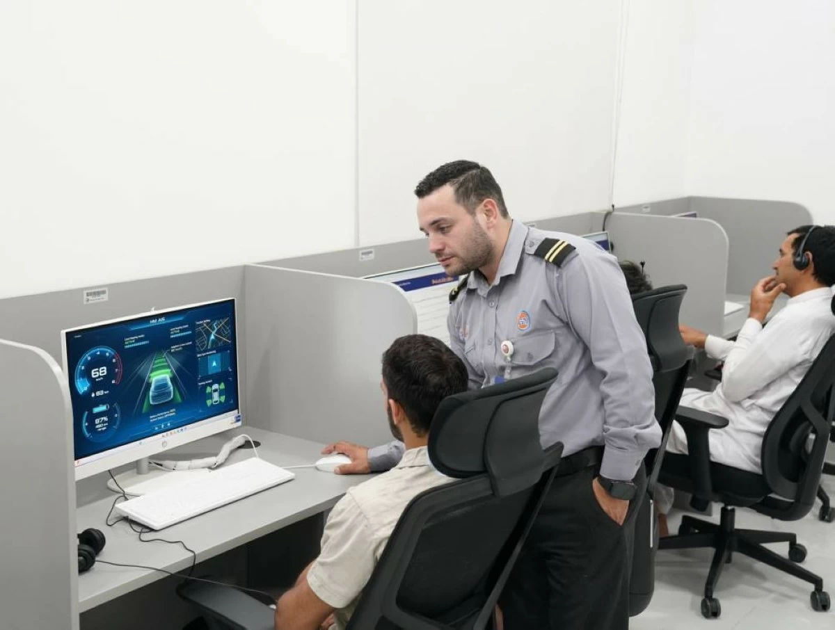 The revised curriculum incorporates training on Advanced Driver Assistance Systems (ADAS), reflecting the growing adoption of smart technologies in vehicles. Picture: X, RTA