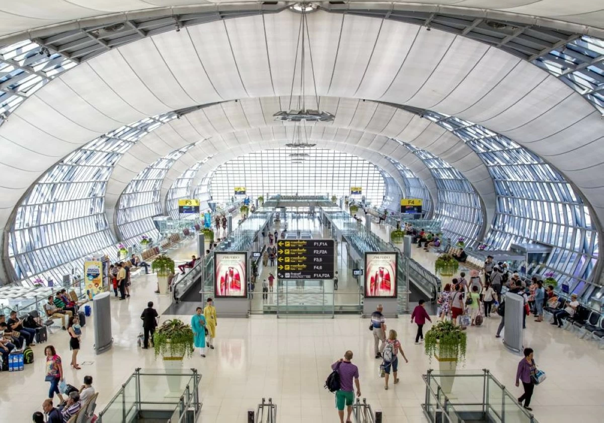 Thailand has set a visa-free period for tourists from 93 countries since July 2024.