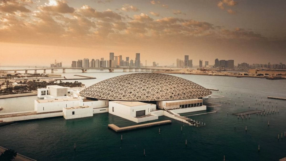 Louvre Abu Dhabi Photo credit Experience Abu Dhabi