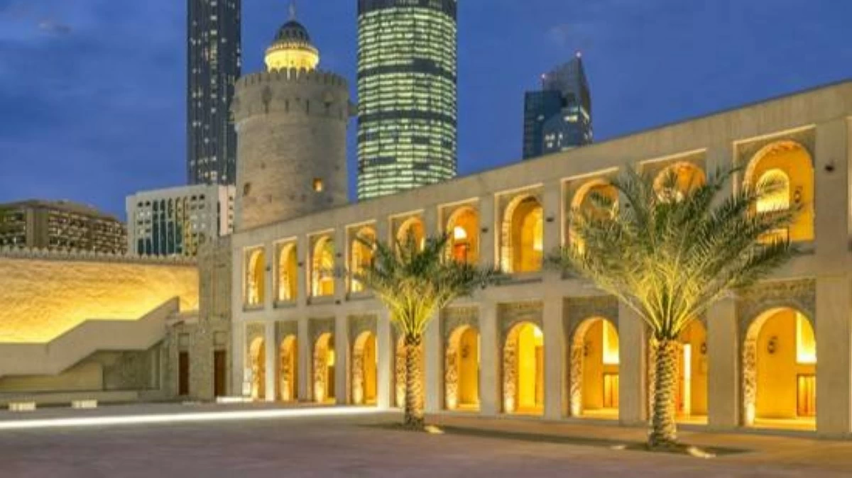 Qasr Al Hosn Photo credit Abu Dhabi Culture