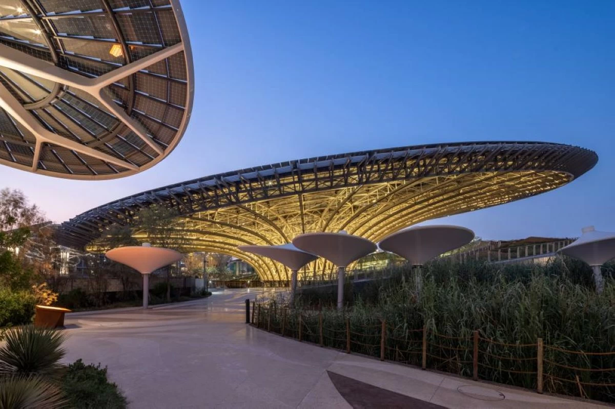 Terra Pavilion Photo credit Expo City Dubai