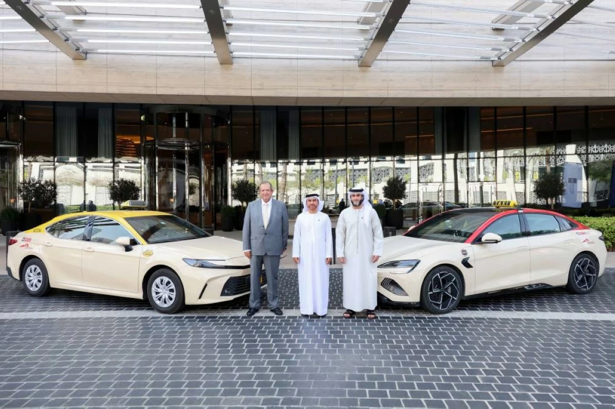The acquisition includes a fleet exceeding 2,700 vehicles and is expected to significantly strengthen Dubai Taxi’s market position. Following the deal, the company’s market share in Dubai is projected to increase from 47 percent to 59 percent, alongside gaining nearly 12 percent of the Abu Dhabi market. Picture: Dubai Media Office, X
