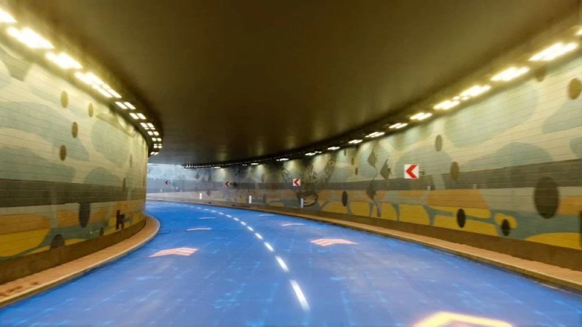 For the first time, the Roads and Transport Authority (RTA) is collaborating with Dubai Culture and Arts Authority to transform the city’s tunnels into creative public art canvases. File photo used for illustrative purposes only.
Photo credit: Government of Dubai Media Office