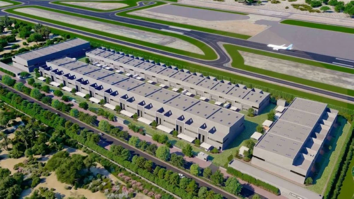 MBR Aerospace Hub launches Light Industrial and Maintenance Complex