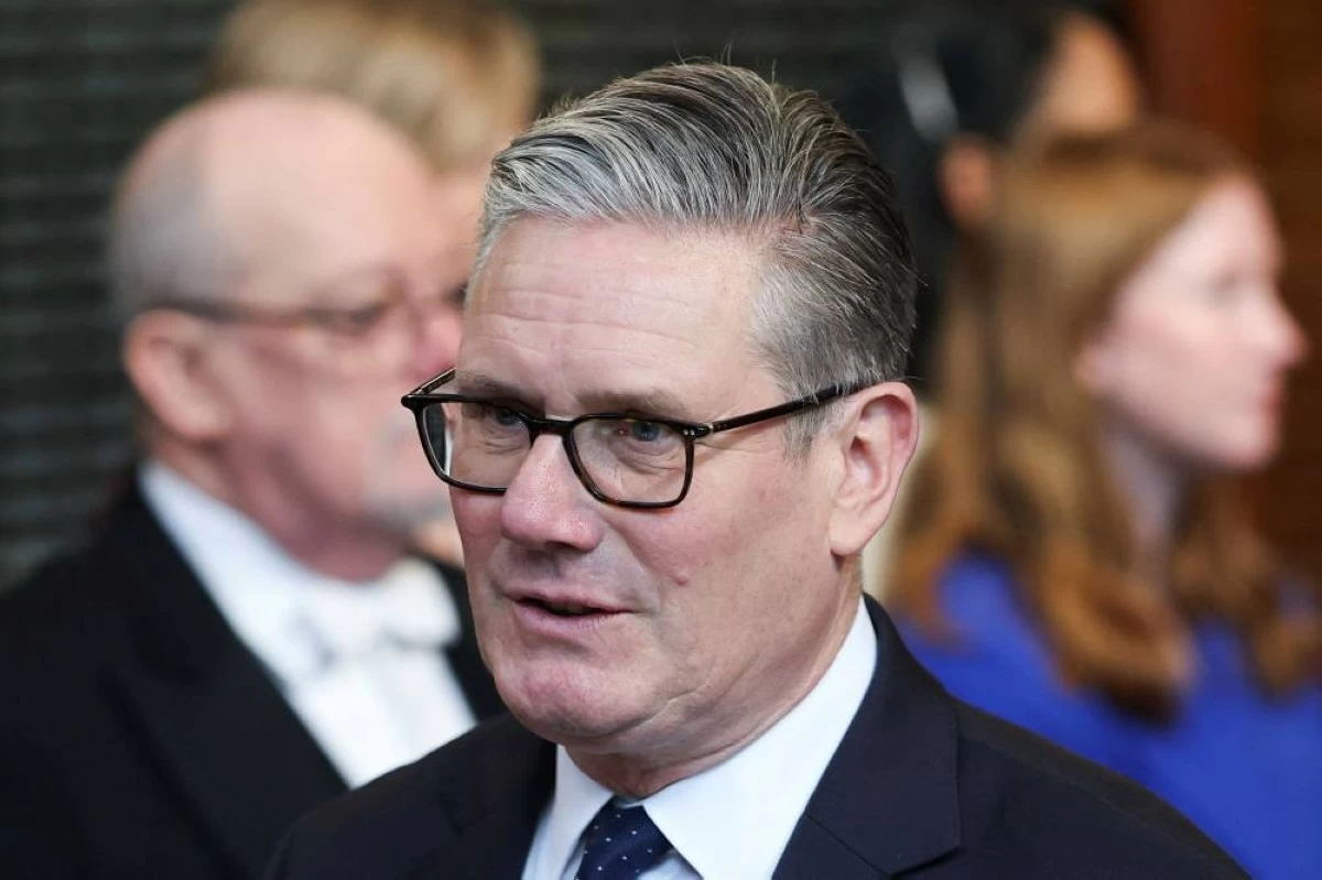 File picture: British Prime Minister Keir Starmer walks through the House of Commons to attend the State Opening of Parliament at the Palace of Westminster, London, Britain. REUTERS