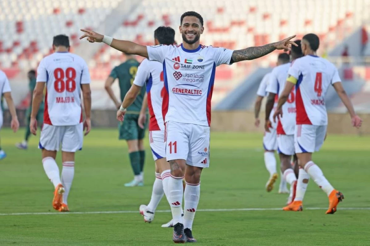 In pictures: Sharjah FC vs Khorfakkan FC in the ADNOC Pro League