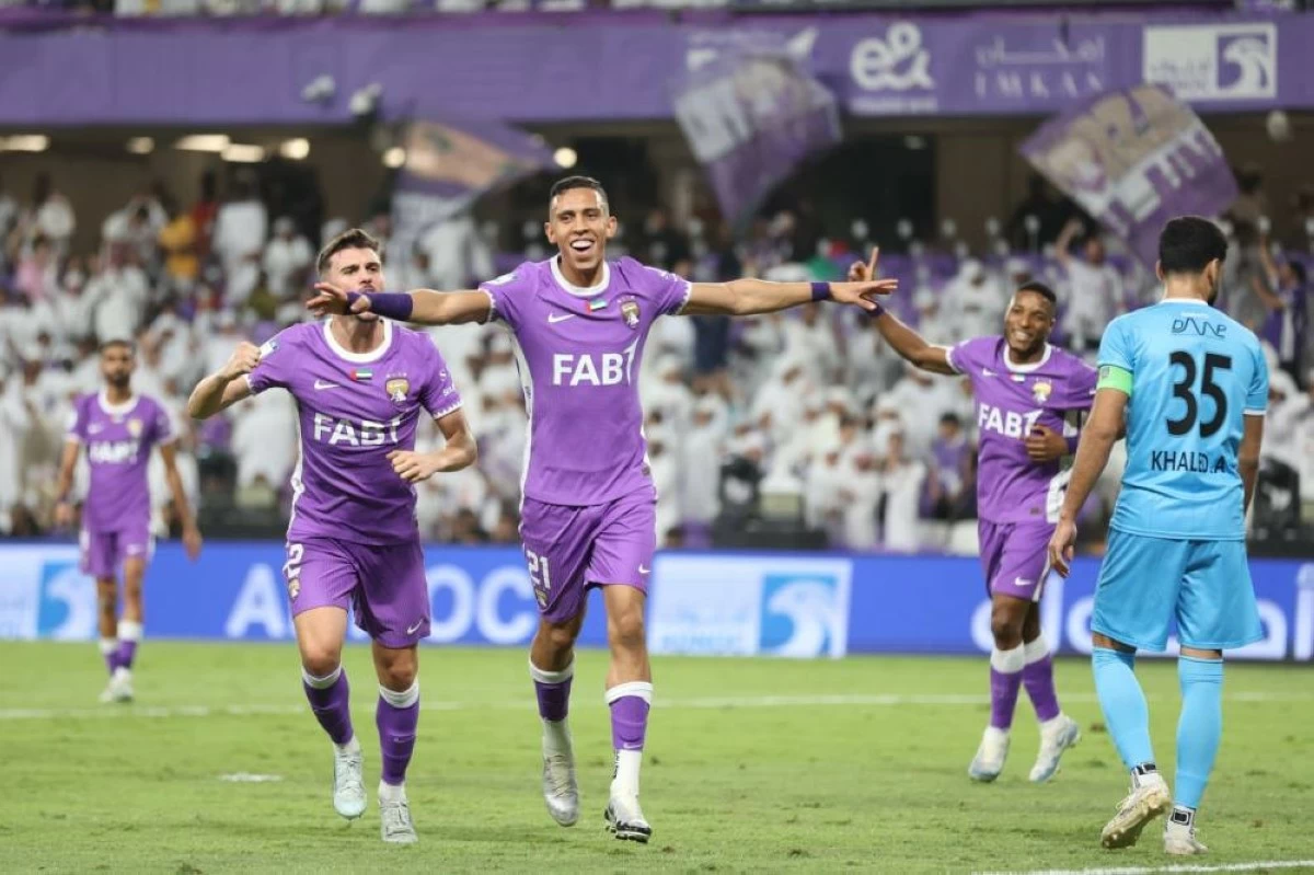 Action from Al Ain FC vs Dibba FC match during ADNOC Pro League match at Hazza bin Zayed stadium in Al Ain, on May 16. (Photo by Ibrahim Sadek)