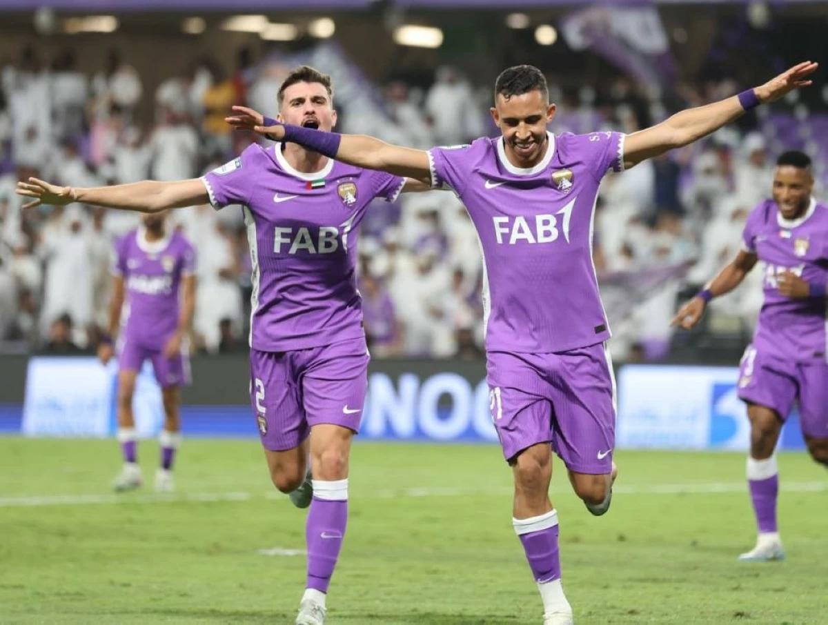 Action from Al Ain FC vs Dibba FC match during ADNOC Pro League match at Hazza bin Zayed stadium in Al Ain, on May 16. (Photo by Ibrahim Sadek)
