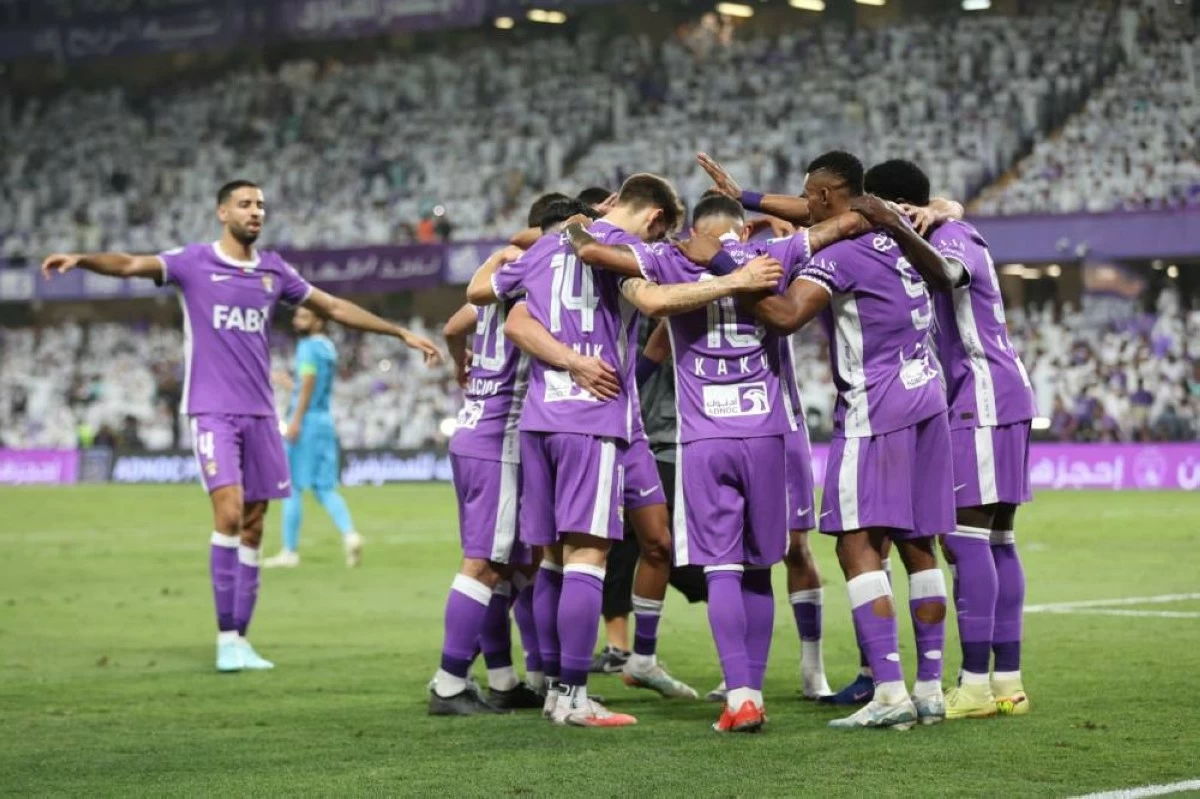 Action from Al Ain FC vs Dibba FC match during ADNOC Pro League match at Hazza bin Zayed stadium in Al Ain, on May 16. (Photo by Ibrahim Sadek)