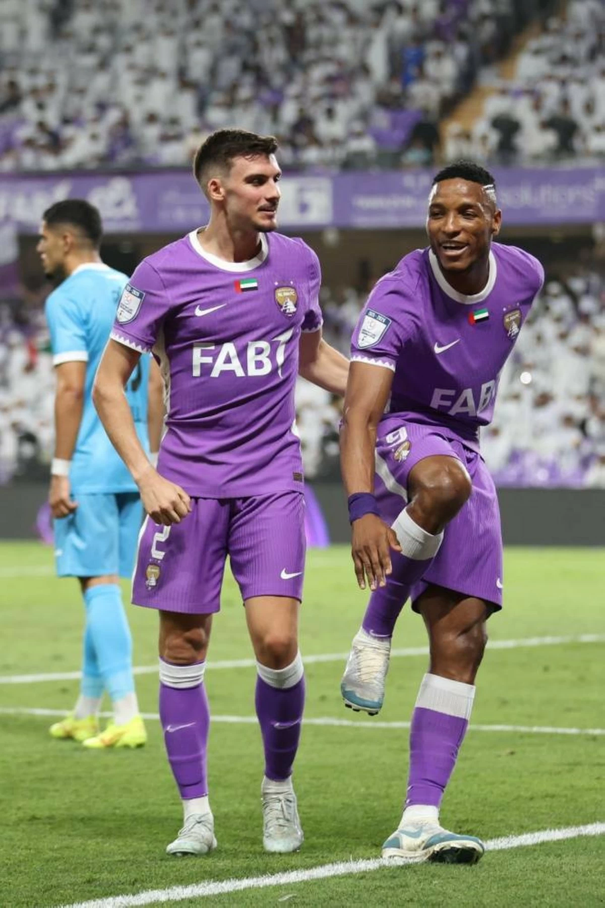 Action from Al Ain FC vs Dibba FC match during ADNOC Pro League match at Hazza bin Zayed stadium in Al Ain, on May 16. (Photo by Ibrahim Sadek)