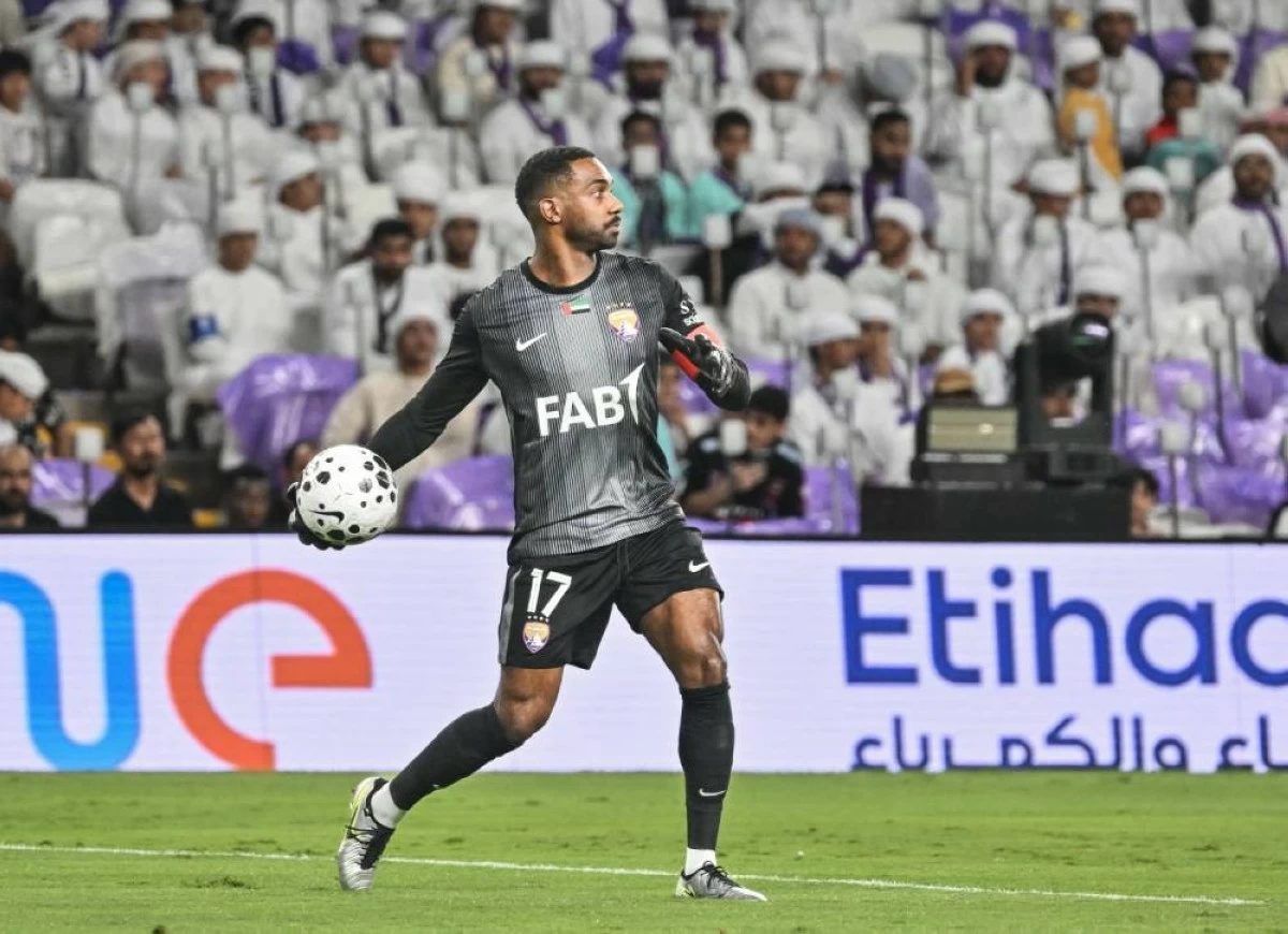 Action from Al Ain FC vs Dibba FC UAE Adnoc Pro League Final match at the Hazza Bin Zayed Stadium in Al Ain on May 16, 2026. (Photo by Erik Arazas)
