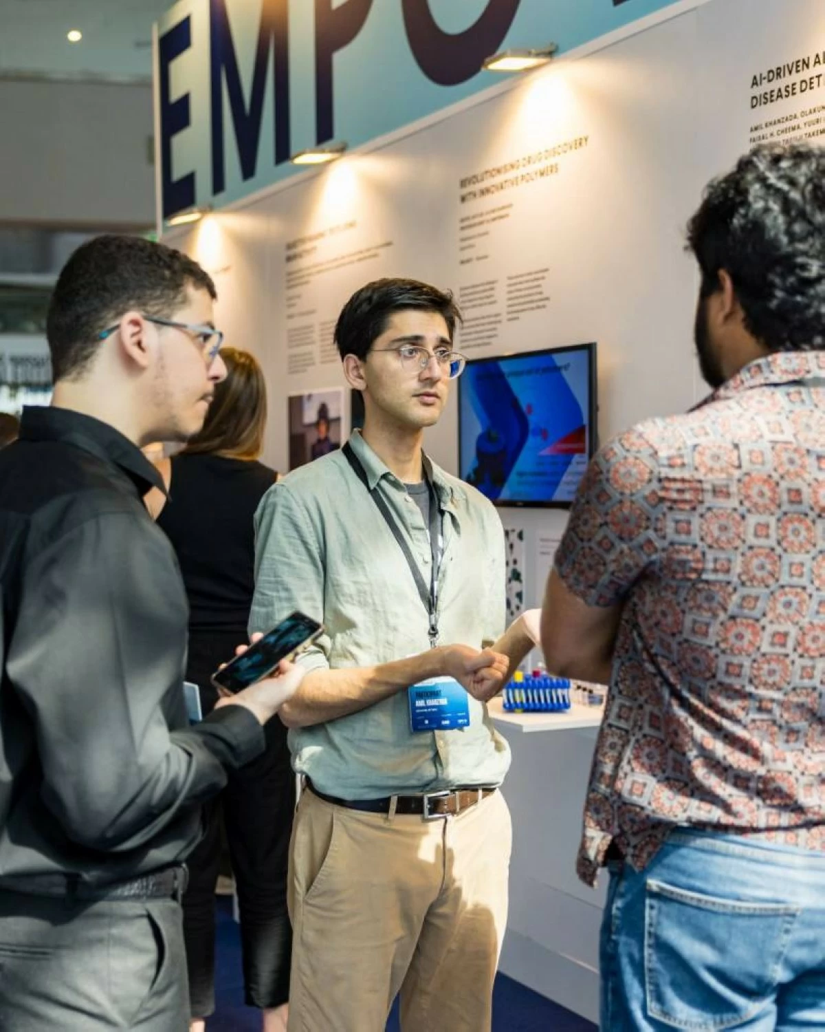 The programme brings together 100 startups selected from thousands of submissions from leading universities around the world. Picture credit: Supplied
