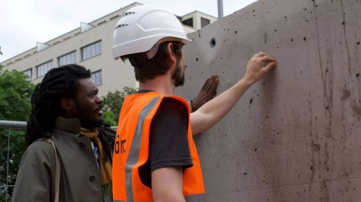 From transforming mineral and construction waste into low-CO₂ building materials, to enhancing a smartphone app to detect multiple respiratory diseases through cough sound pattern analysis, the programme is a global showcase of innovations. Picture credit: Supplied