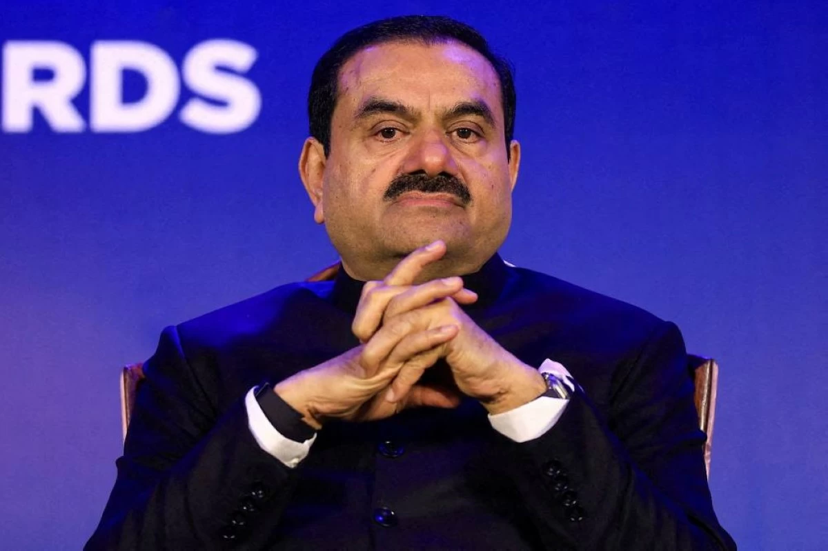 A file photo of Indian billionaire Gautam Adani as he attends the 51st Gems and Jewellery Awards in Jaipur, India, November 30, 2024. REUTERS