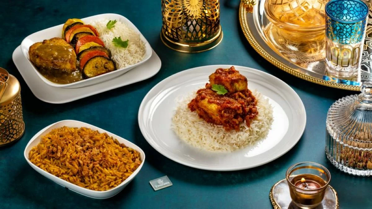 Emirates brings Eid Al Adha celebrations to the skies with festive menus and curated entertainment on ice - Emirates 24|7