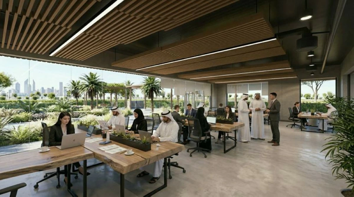 work from park initiative 2 Photo credit Government of Dubai Media Office