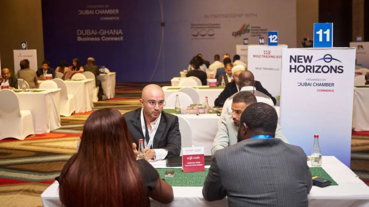 During the bilateral business meetings