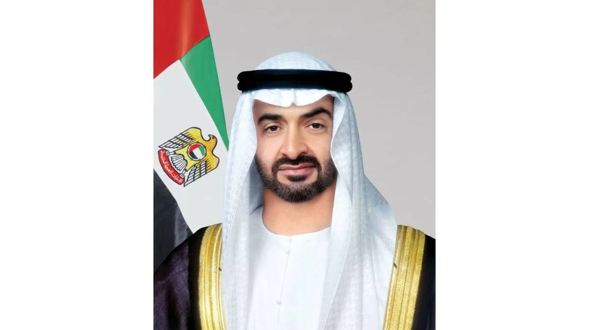 President His Highness Sheikh Mohamed bin Zayed Al Nahyan