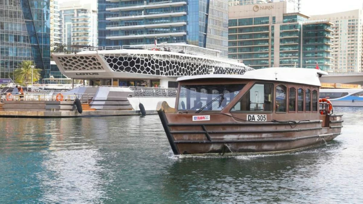 The initiative forms part of RTA's ongoing efforts to develop the marine public transport network and strengthen its integration with various transport modes across the emirate. Picture credit: Supplied