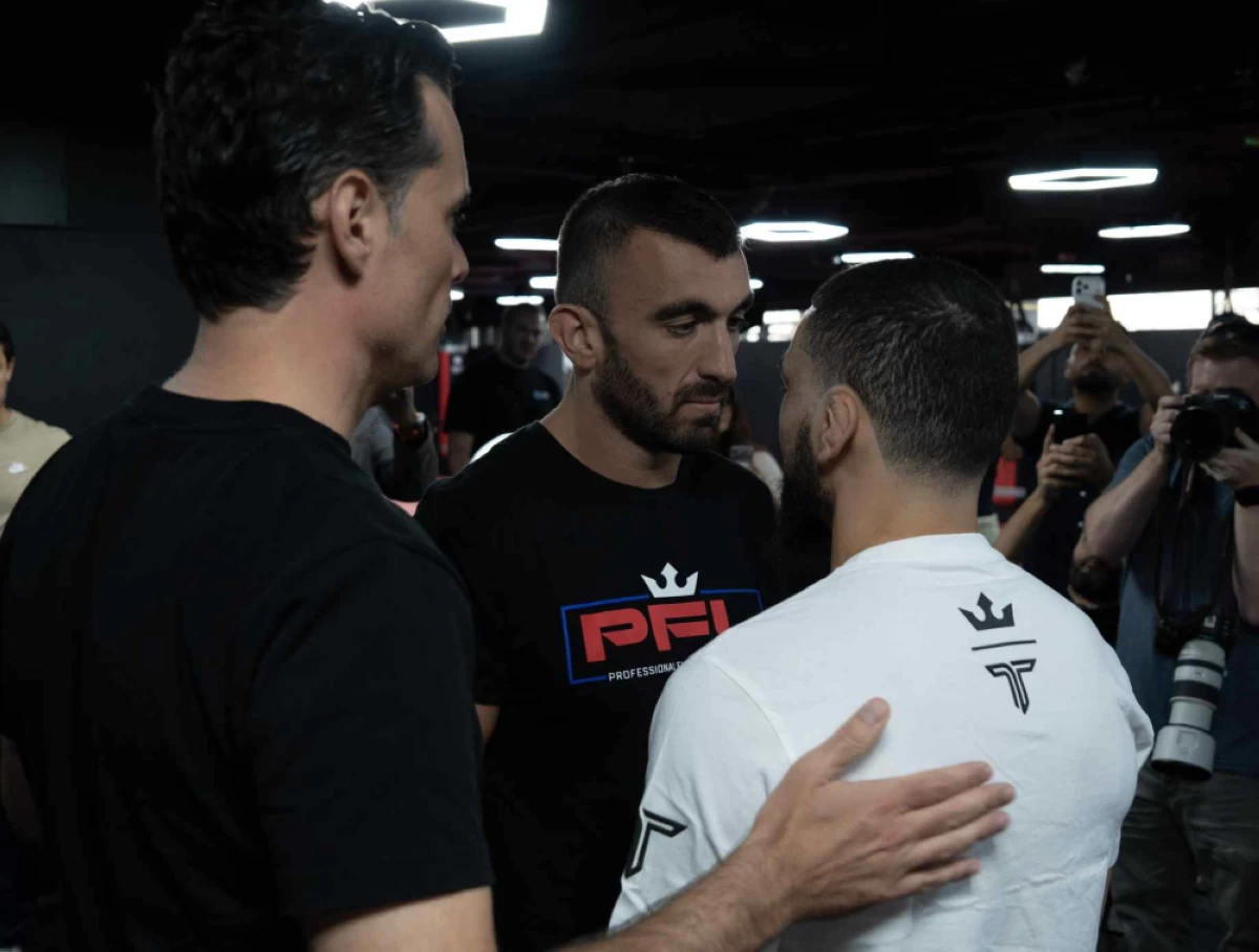 Mohammad “The UAE Warrior” Yahya (12-6) will headline the event on home soil in his PFL debut against Tunisia’s Mehdi Saadi (6-2) in the Featherweight Tournament quarter-final. Picture credit: Supplied
