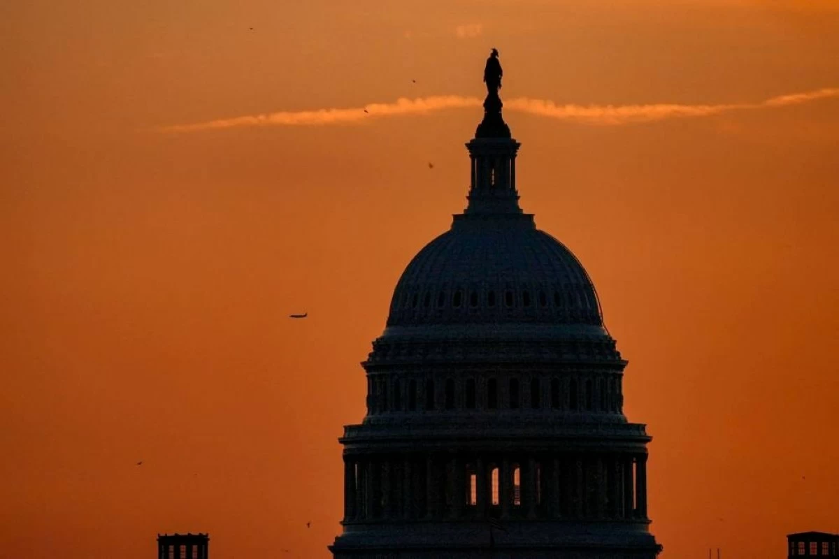 A view of the US Capitol - for illustrative purposes only. (Reuters)