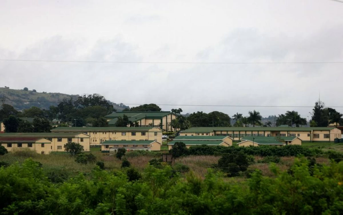 A general view of Matsapha Correctional Complex, a maximum-security prison known for holding high-profile detainees, near Manzini, Eswatini's second-largest city, April 23, 2026. REUTERS/Oupa Nkosi