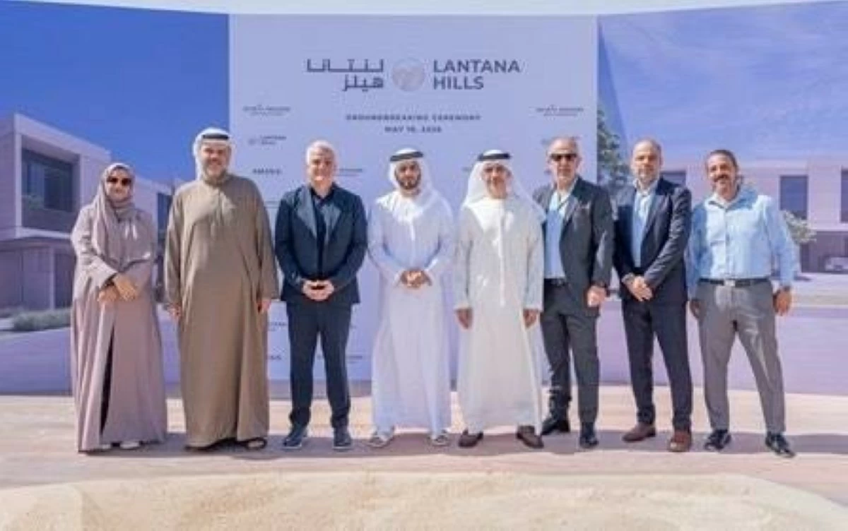 The groundbreaking ceremony was attended by Malek Al Malek, Group Chief Executive Officer of Dubai Holding Asset Management; and Richard Abboud, Chief Executive Officer of Group AMANA, among other senior officials.