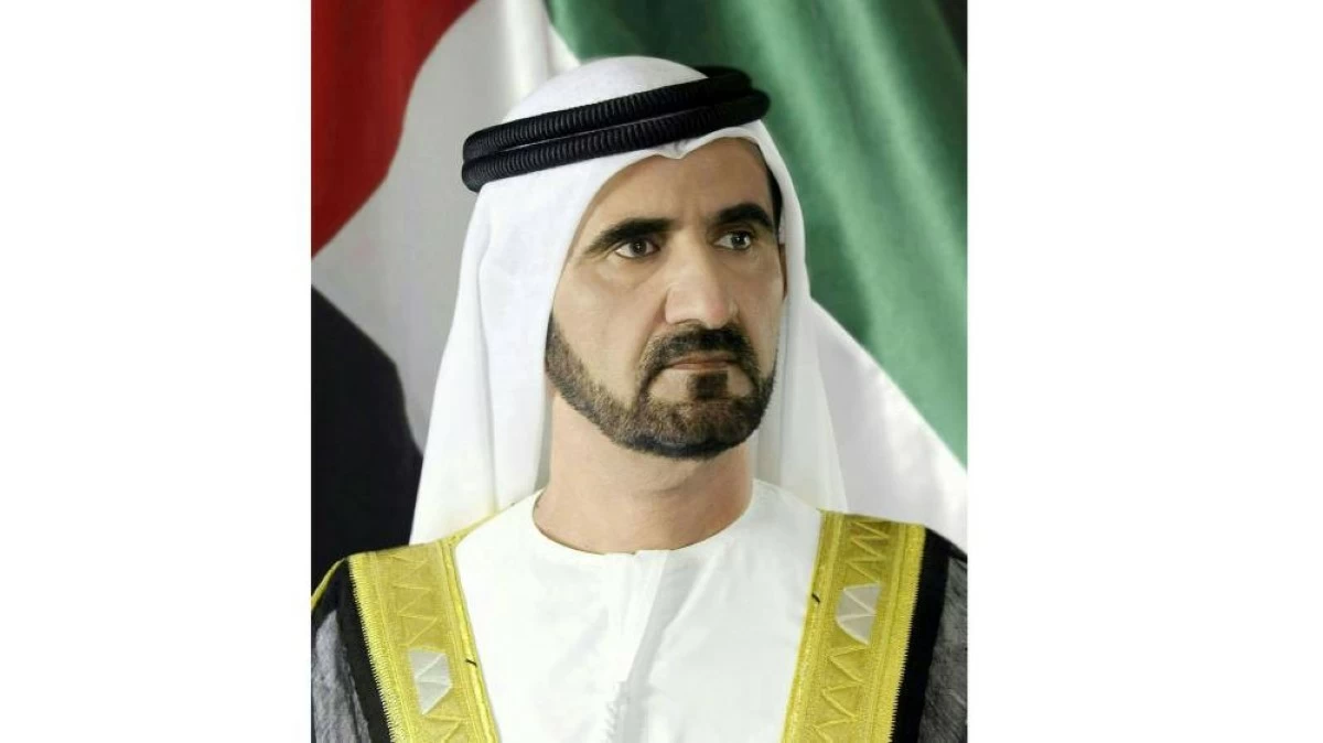 His Highness Sheikh Mohammed bin Rashid Al Maktoum, Vice-President and Prime Minister of the UAE, and Ruler of Dubai