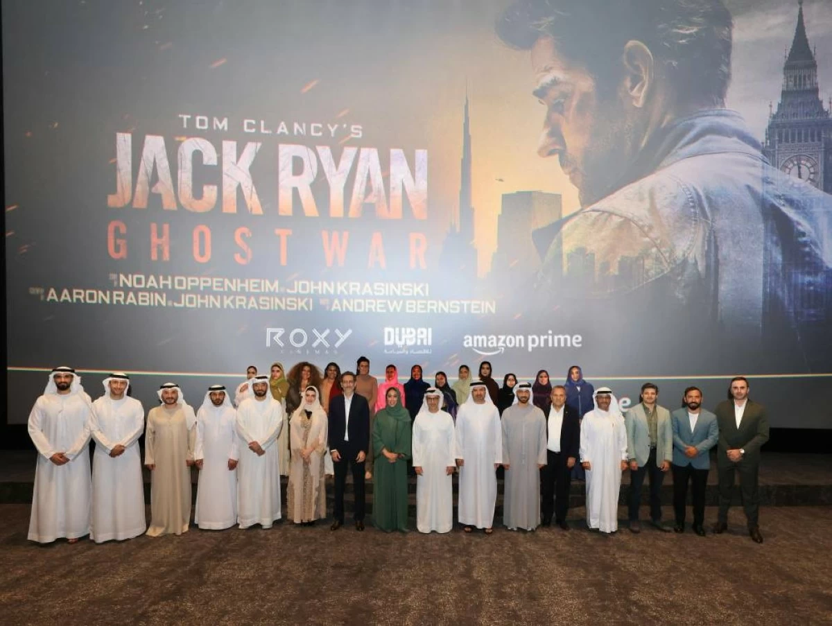 Filmed in early 2025, the latest Jack Ryan feature harnesses Dubai’s unique blend of futuristic skylines, diverse landscapes and world-class production infrastructure to deliver an action-packed espionage thriller. Alongside John Krasinski in the title role, the film features a cast including Sienna Miller, as well as Wendell Pierce and Michael Kelly, who starred alongside Krasinski during four seasons of the Prime Video series Tom Clancy’s Jack Ryan.