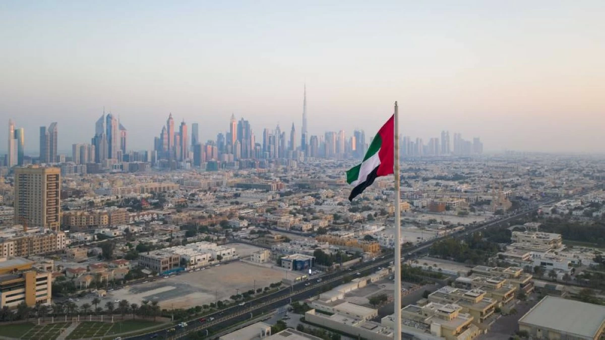 The UAE ranks first regionally and 14th globally in the 2026 National Brand Index. Picture: Dubai Media, X