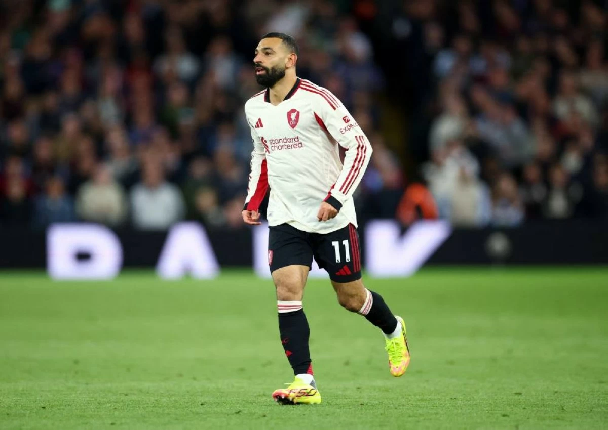 File photo of Liverpool's Mohamed Salah. (Reuters)
