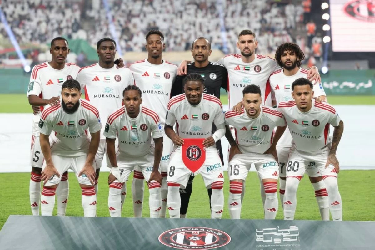 Action from the match between Al Ain Club and Al Jazira in the final of the President's Cup, May 22, 2026. (Photo by Salem Khamis)