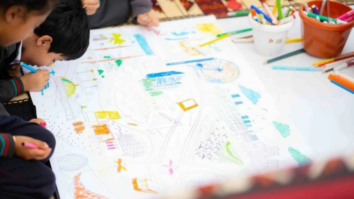 A contribution that begins as a school activity can become a library for a child who has limited access to books. Picture credit: Supplied